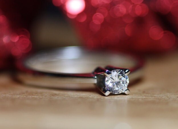 Solitaire Wedding Ring
