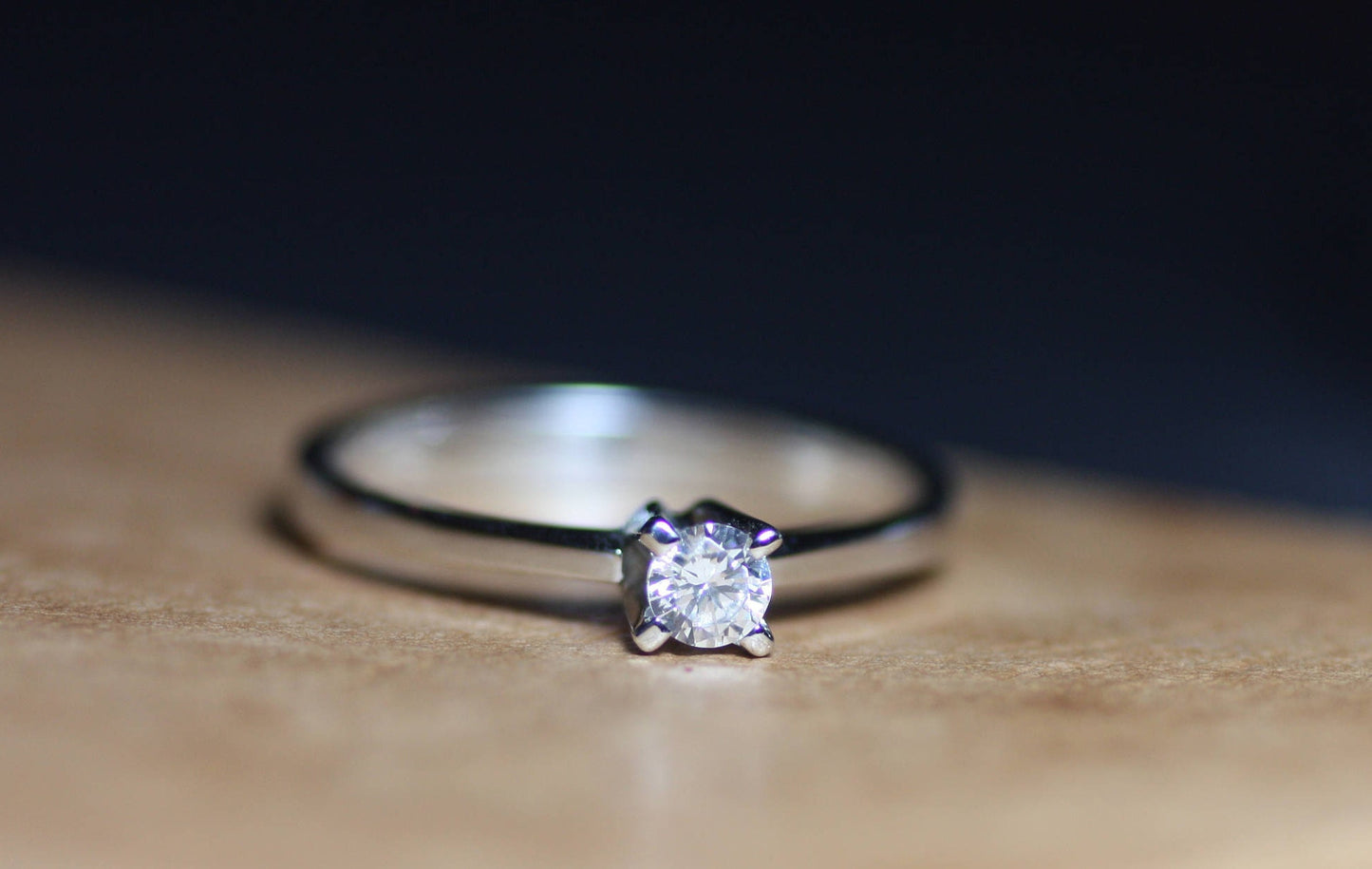 Solitaire Wedding Ring