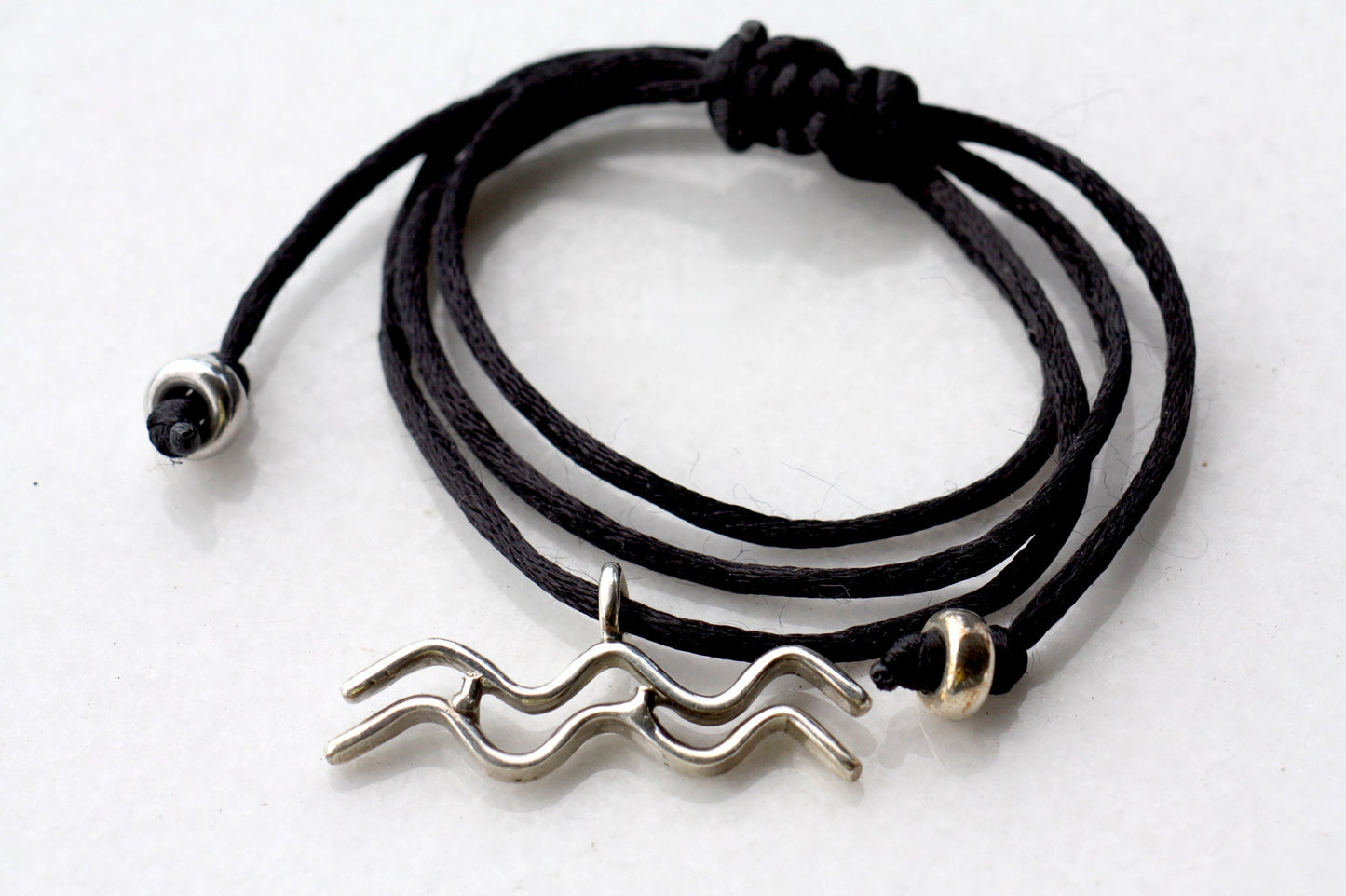 Adjustable Aquarius pendant gift