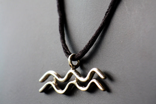 Adjustable Aquarius pendant