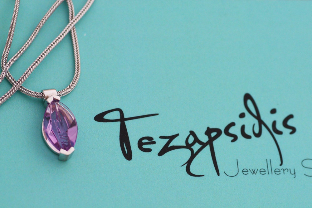 Amethyst Crystal necklace