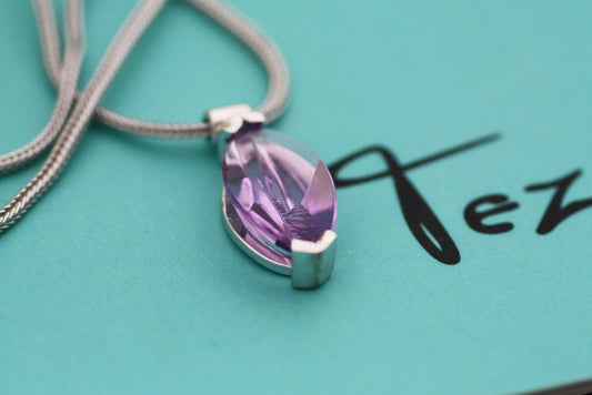 Amethyst Crystal necklace