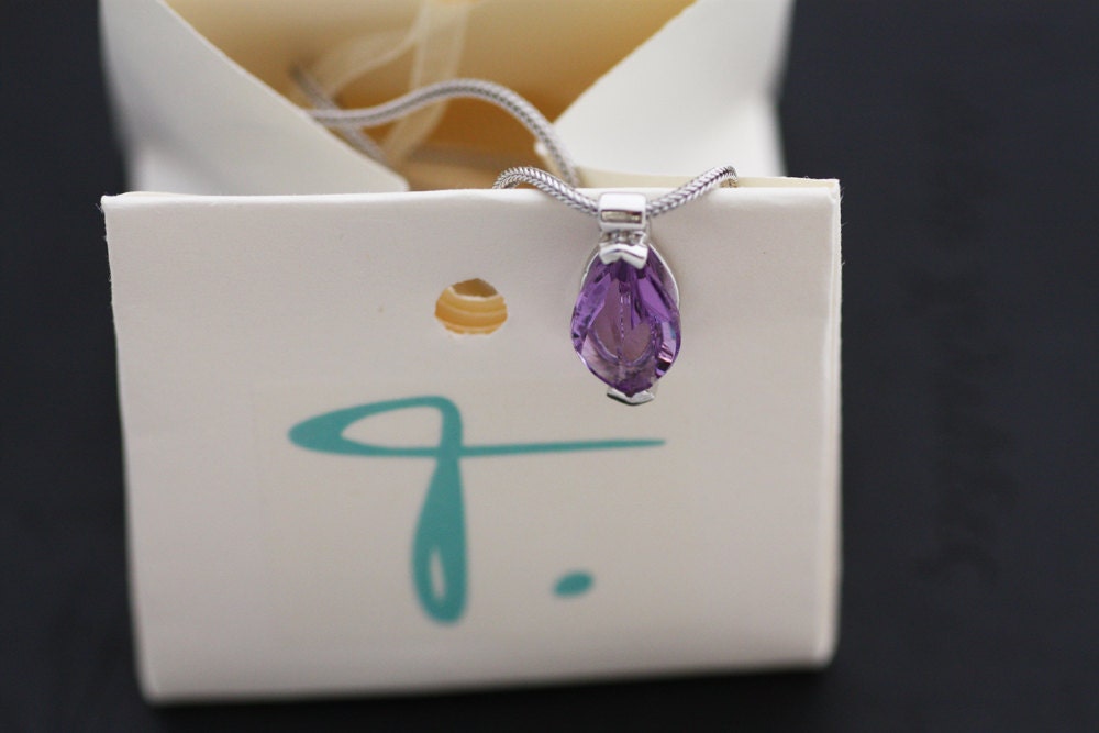 Amethyst Crystal necklace