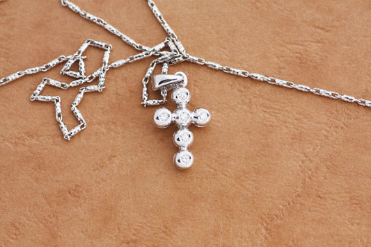 Diamond Cross Gold pendant