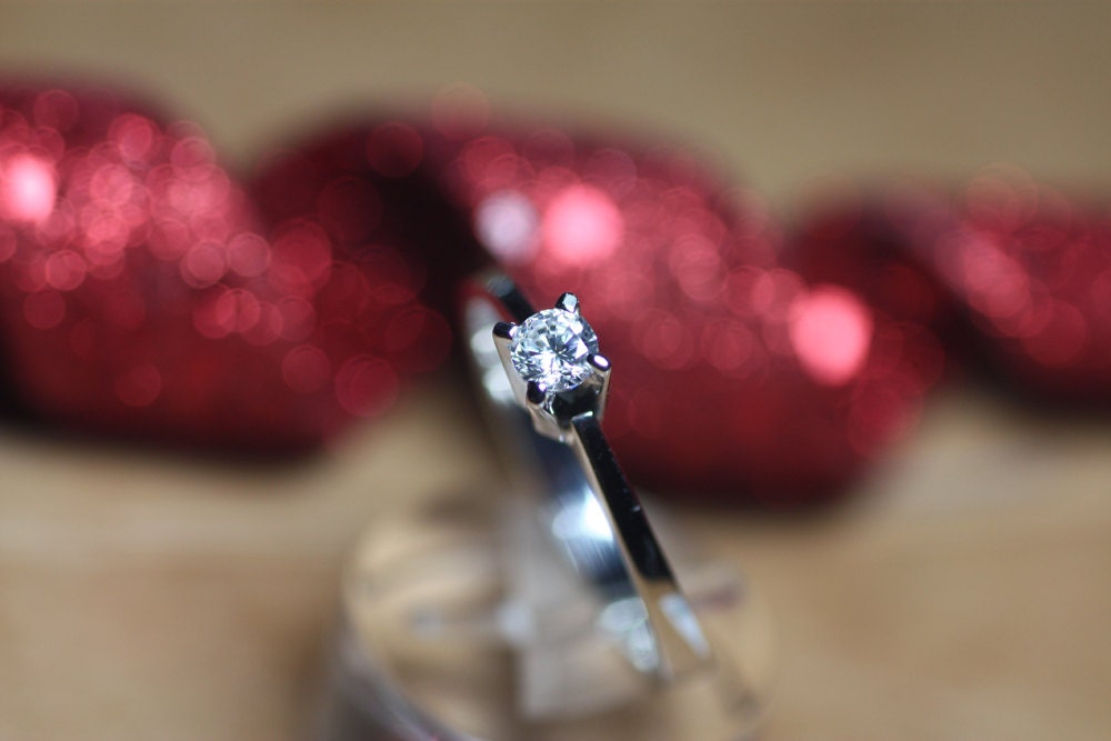 Solitaire Wedding Ring