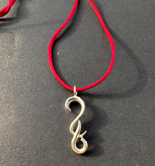 Silver New Year Lucky Charm – Necklace & Bracelet Gift