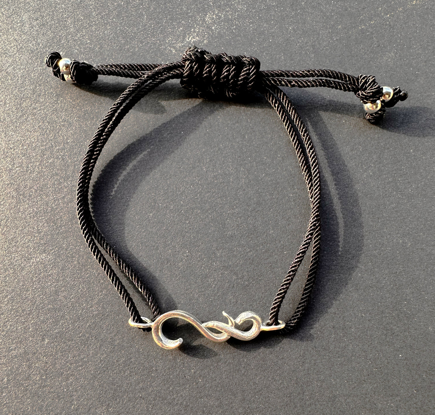 Silver New Year Lucky Charm – Necklace & Bracelet Gift