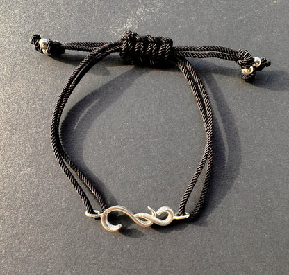 Silver New Year Lucky Charm – Necklace & Bracelet Gift