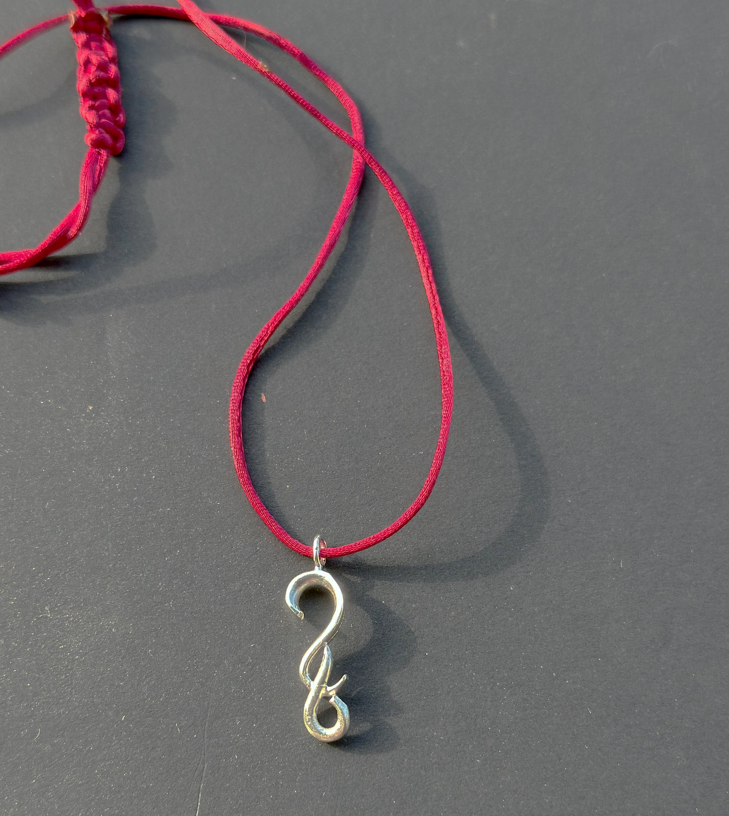 Silver New Year Lucky Charm – Necklace & Bracelet Gift