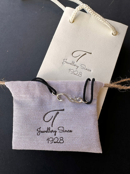 Silver New Year Lucky Charm – Necklace & Bracelet Gift