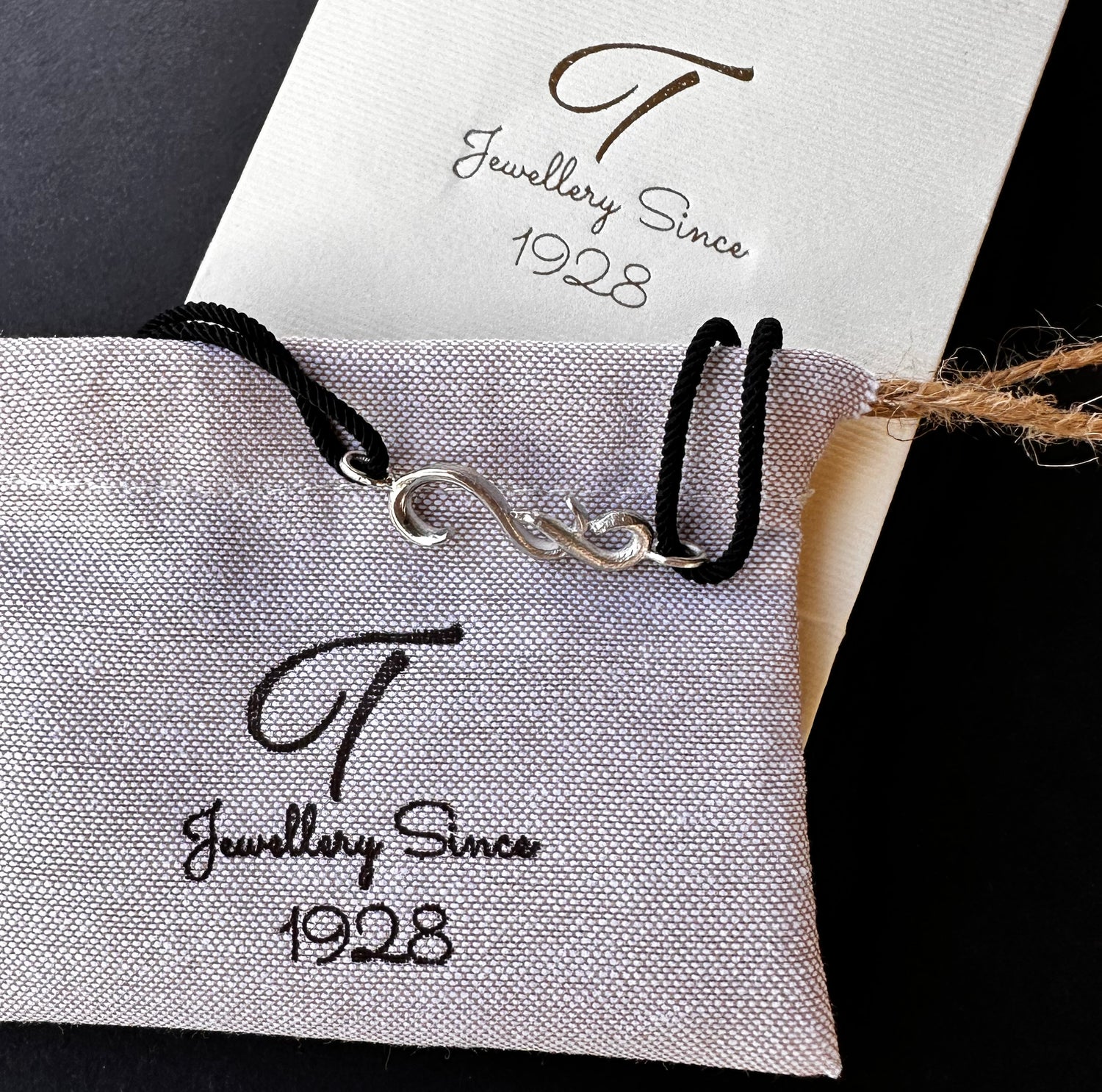 elebrate the New Year with a silver lucky charm necklace and bracelet. A simple, meaningful gift for everyone.