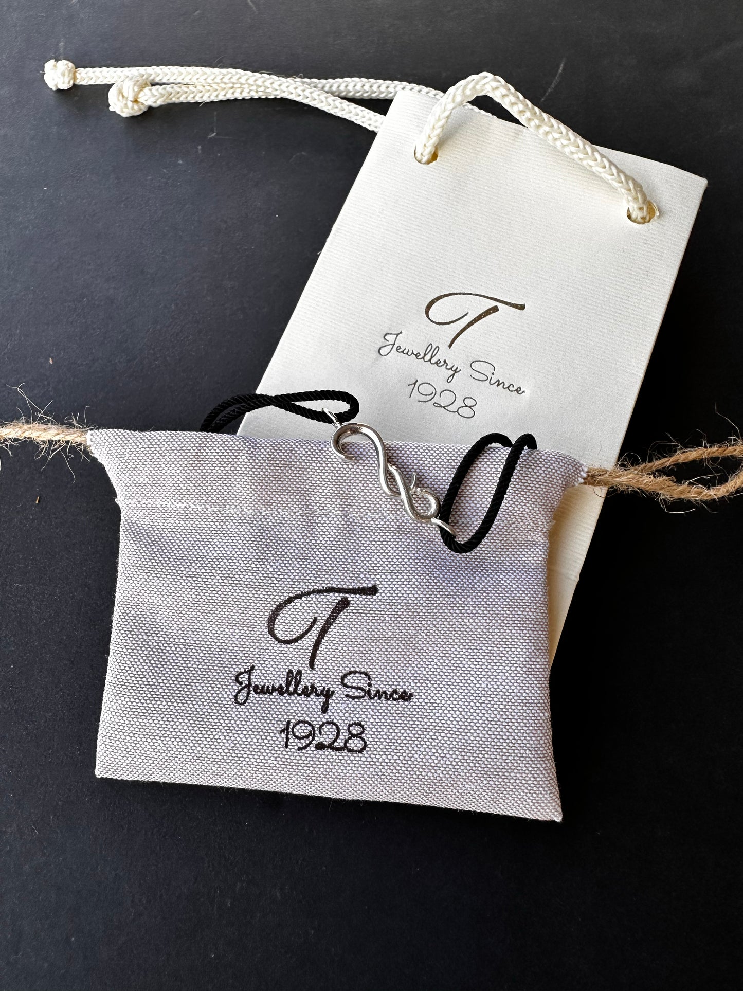 Silver New Year Lucky Charm – Necklace & Bracelet Gift