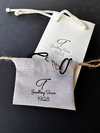 Silver New Year Lucky Charm – Necklace & Bracelet Gift