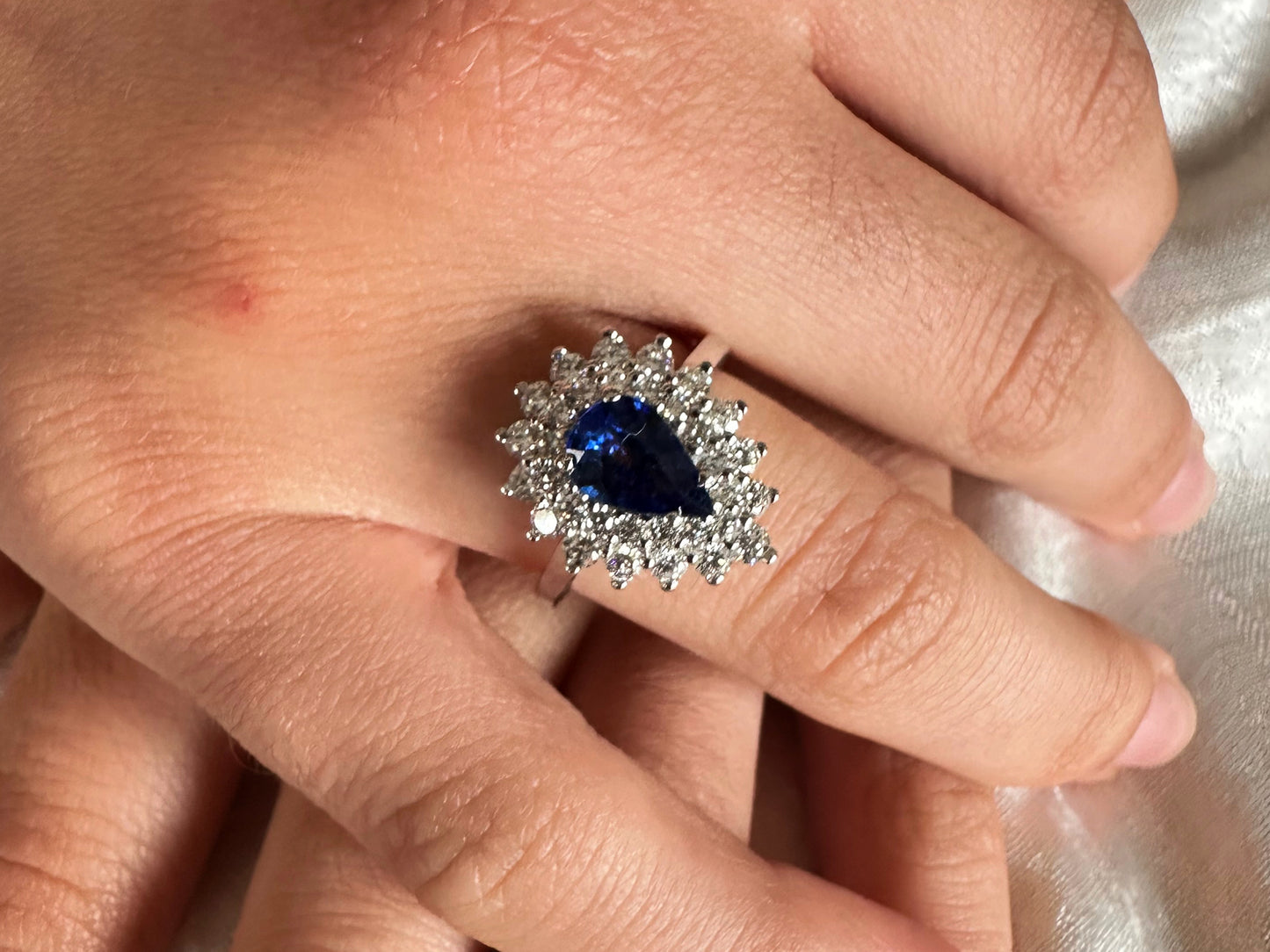 Sapphire Engagement Ring