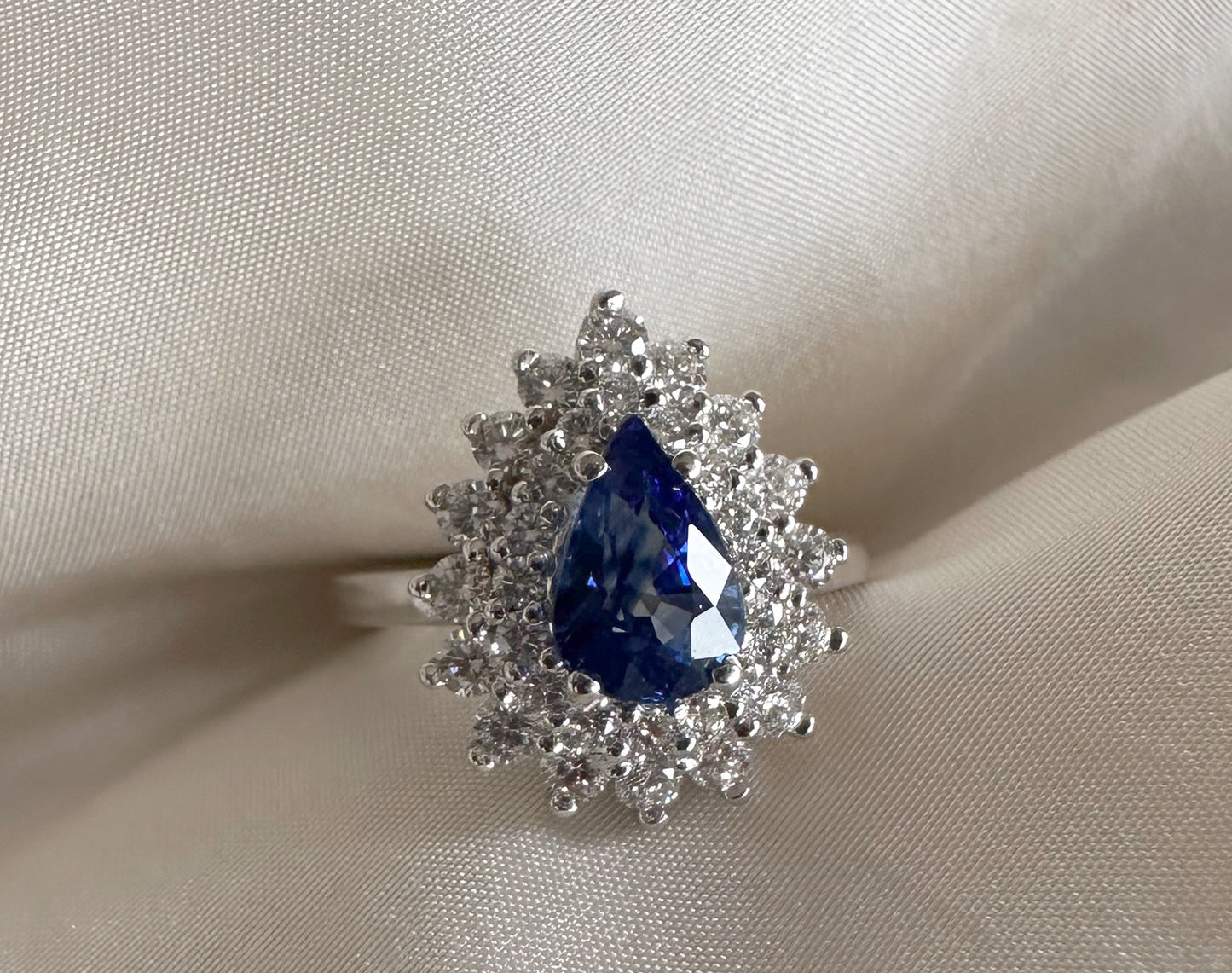 Sapphire Engagement Ring