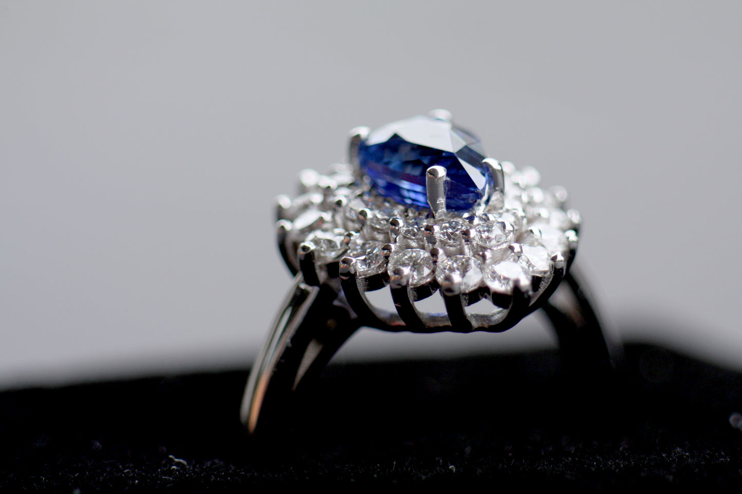 Sapphire Engagement Ring