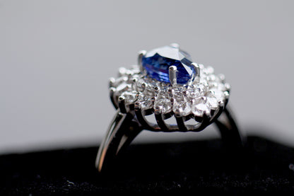 Sapphire Engagement Ring