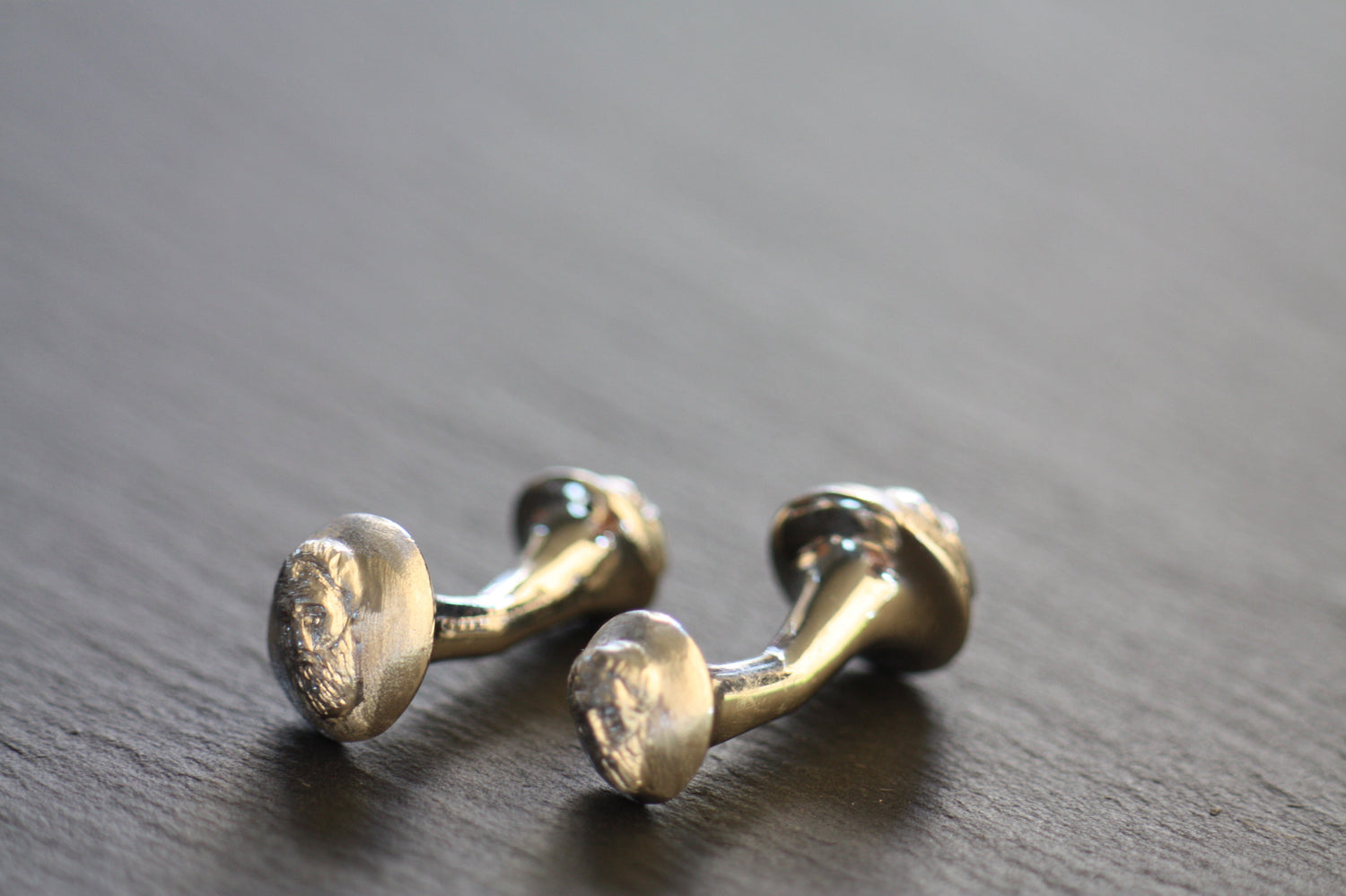 Sterling silver Personalized cufflinks