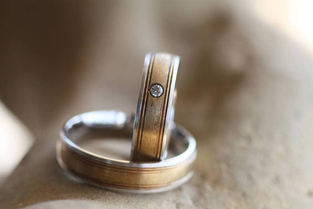 handmade wedding rings 