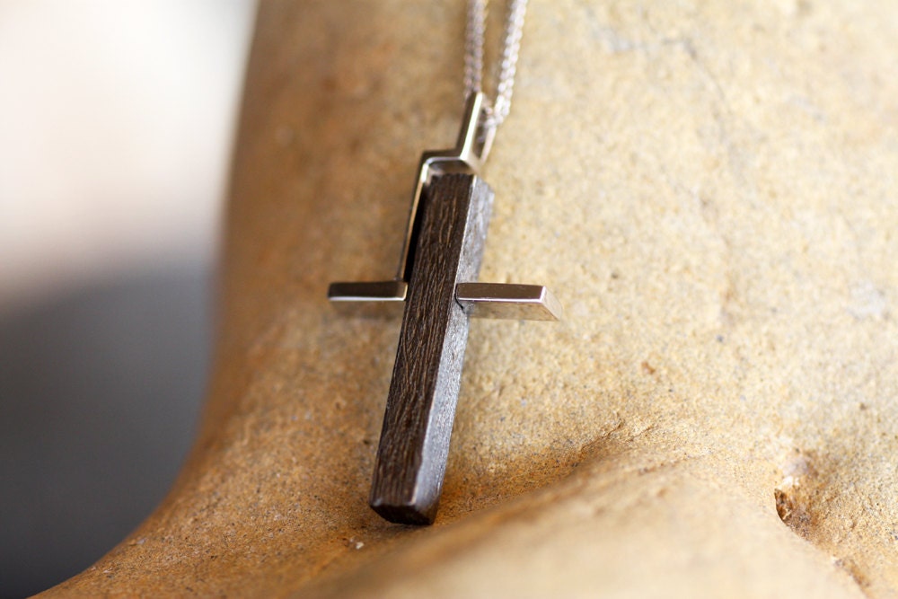 Gold Cross Necklace for Men