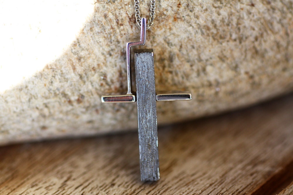 Gold Cross Necklace for Men