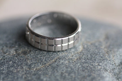 Diamond wedding band for couples