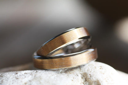 Wedding Rose Gold ring