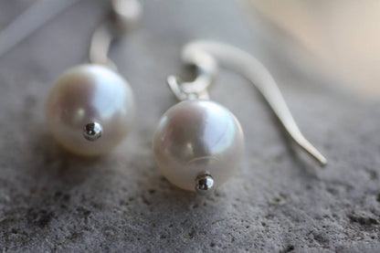 Fresh Water Pearl earrings