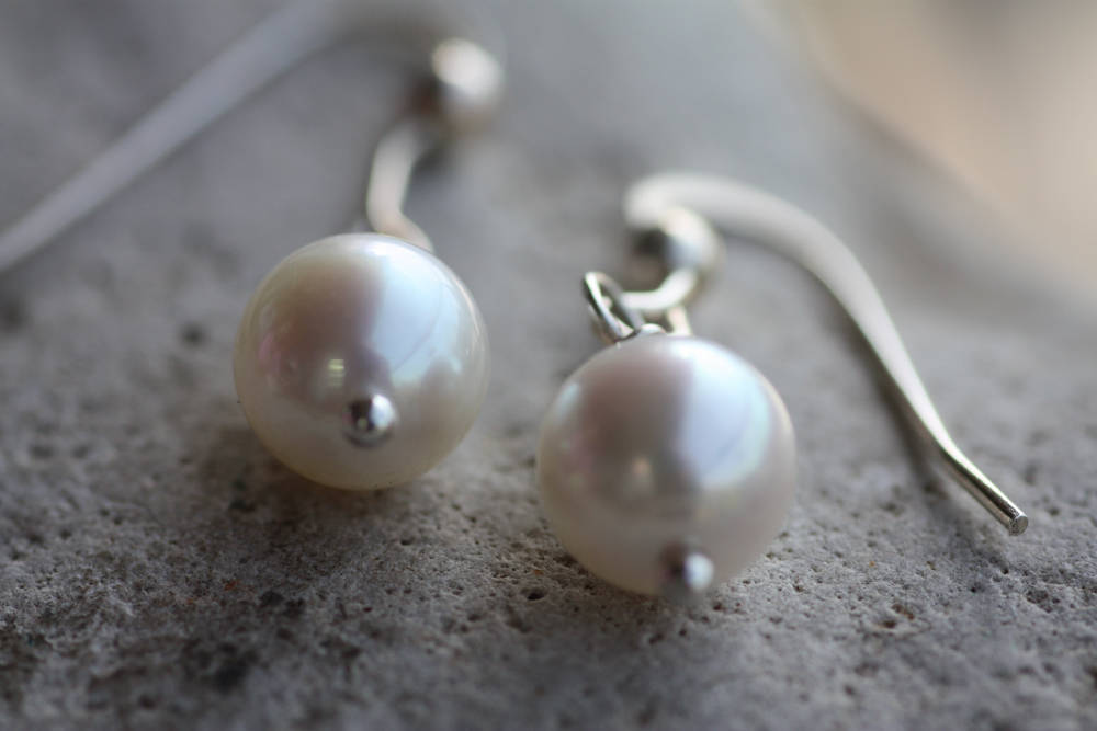 Fresh Water Pearl earrings