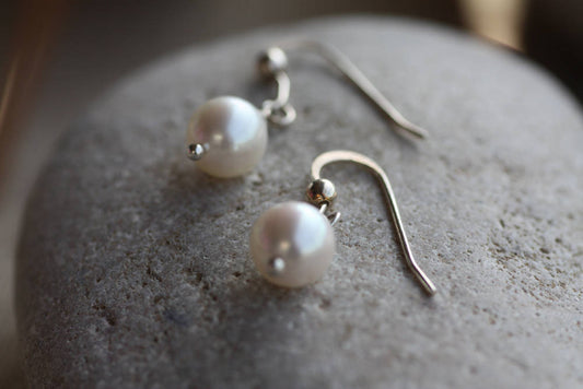 Fresh Water Pearl earrings