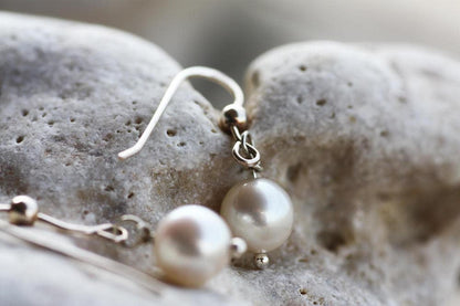 Fresh Water Pearl earrings