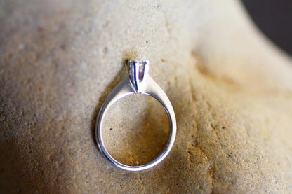 Solitaire Wedding Ring