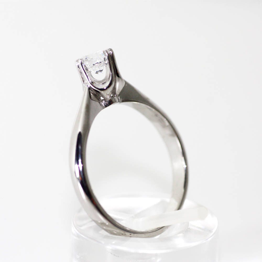 Solitaire Diamond Engagement Ring