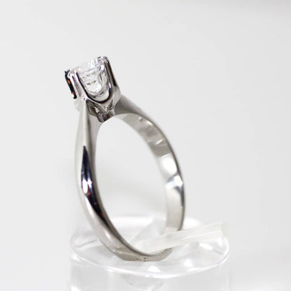 Solitaire Diamond Engagement Ring