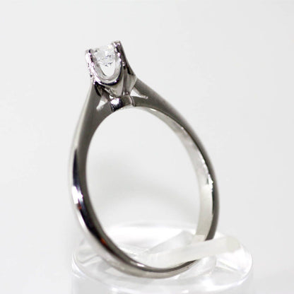 Solitaire Diamond Engagement Ring