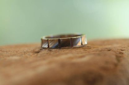 White Gold Wedding Band