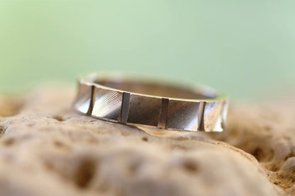 White Gold Wedding Band