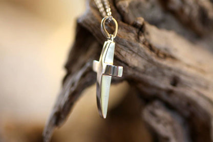 Baptism 14K Solid Gold Cross