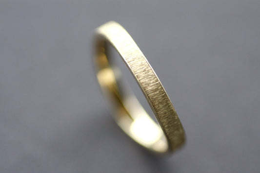 Minimalist 14K Gold Stacking rings
