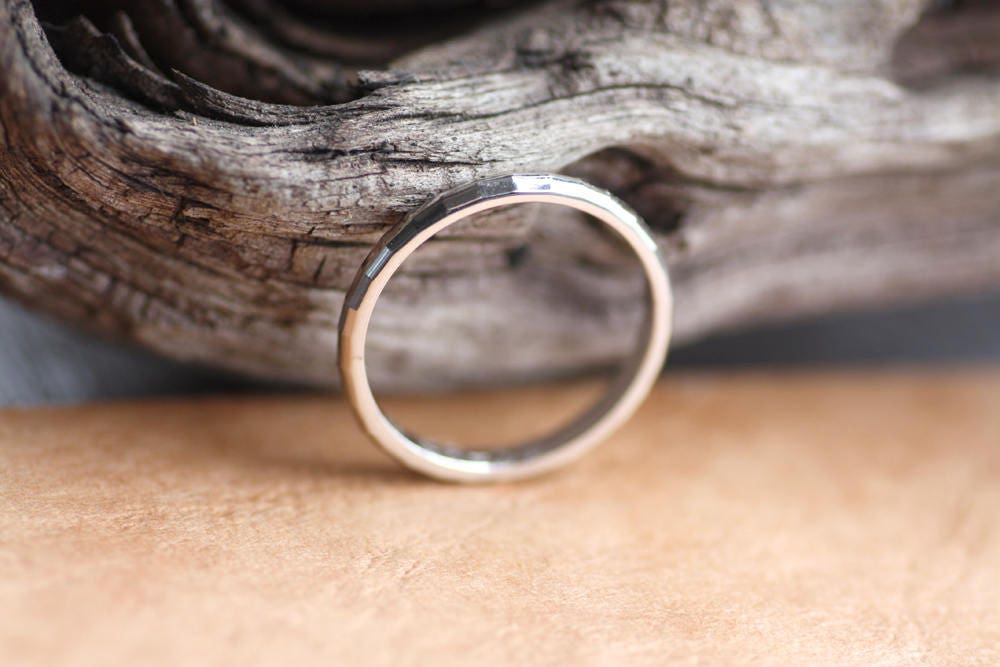 Wedding Minimalist gold ring