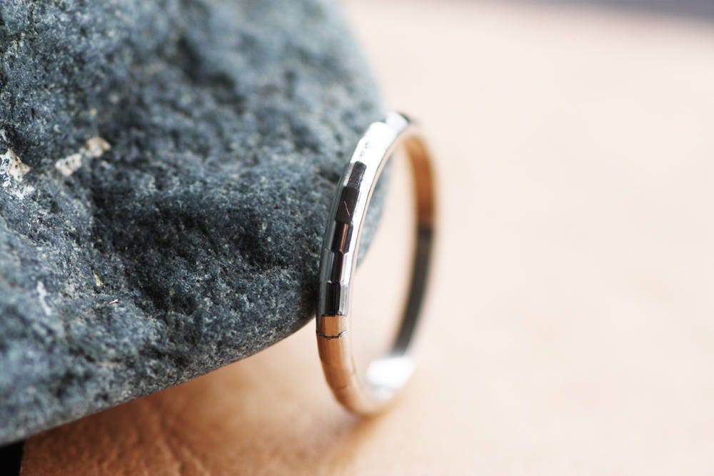 Wedding Minimalist gold ring