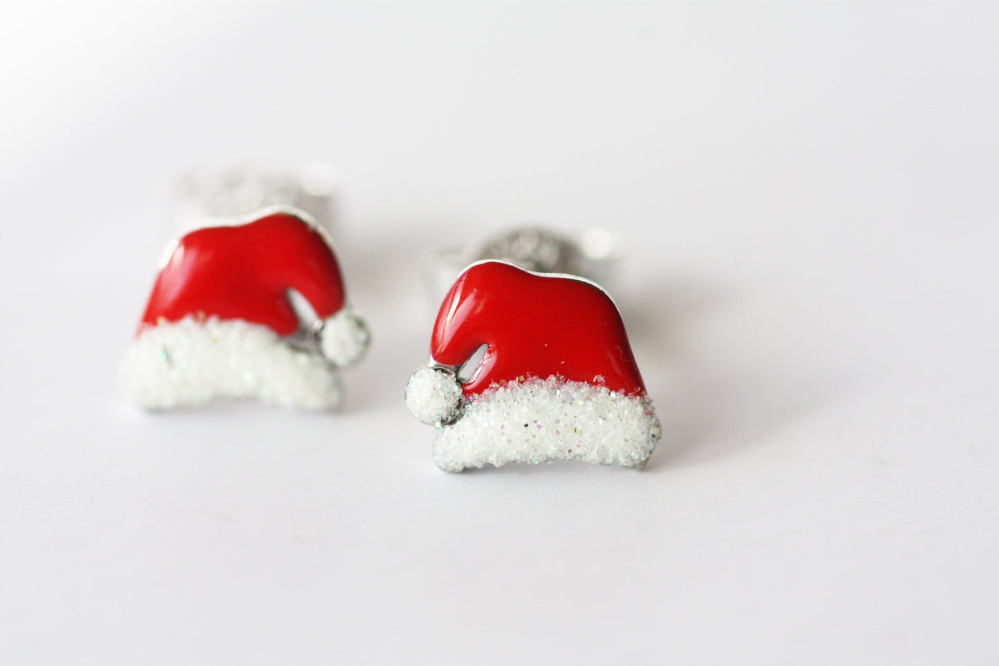 Christmas Tiny Mismatched Earrings for kids