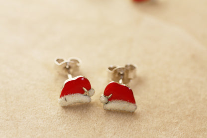 Christmas Tiny Mismatched Earrings for kids