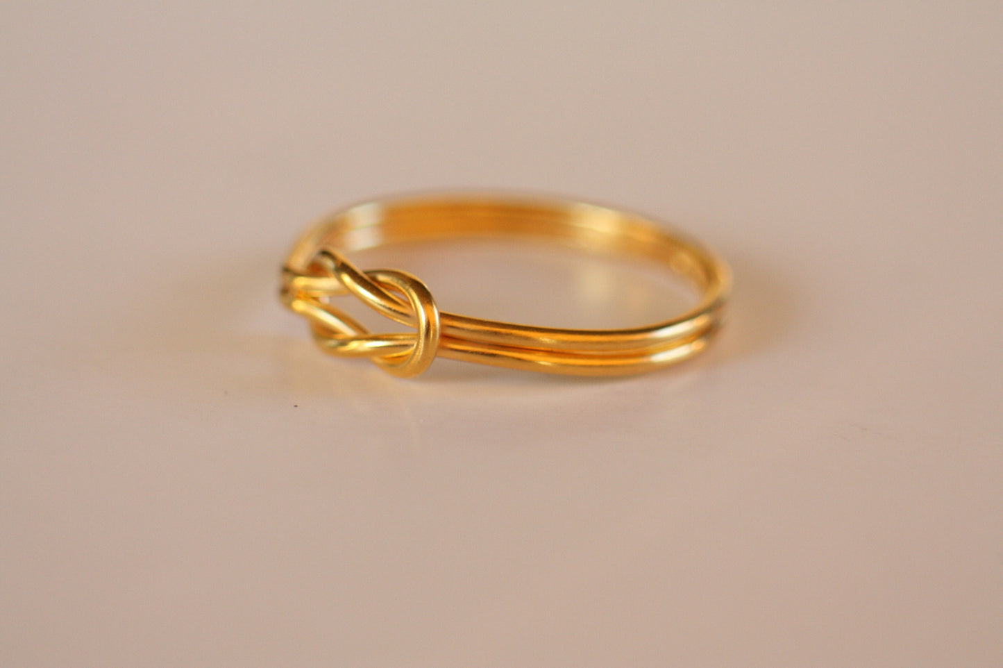 Hercules Knot Ancient Greek design ring