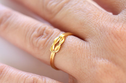 Hercules Knot Ancient Greek design ring