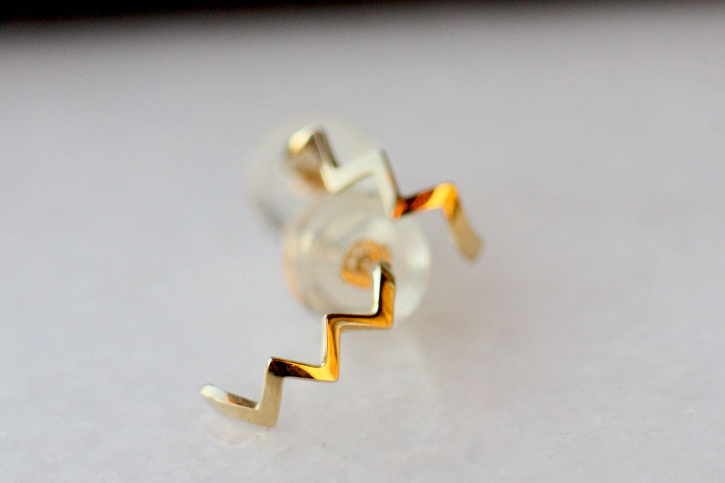 Dainty Gold studs earrings