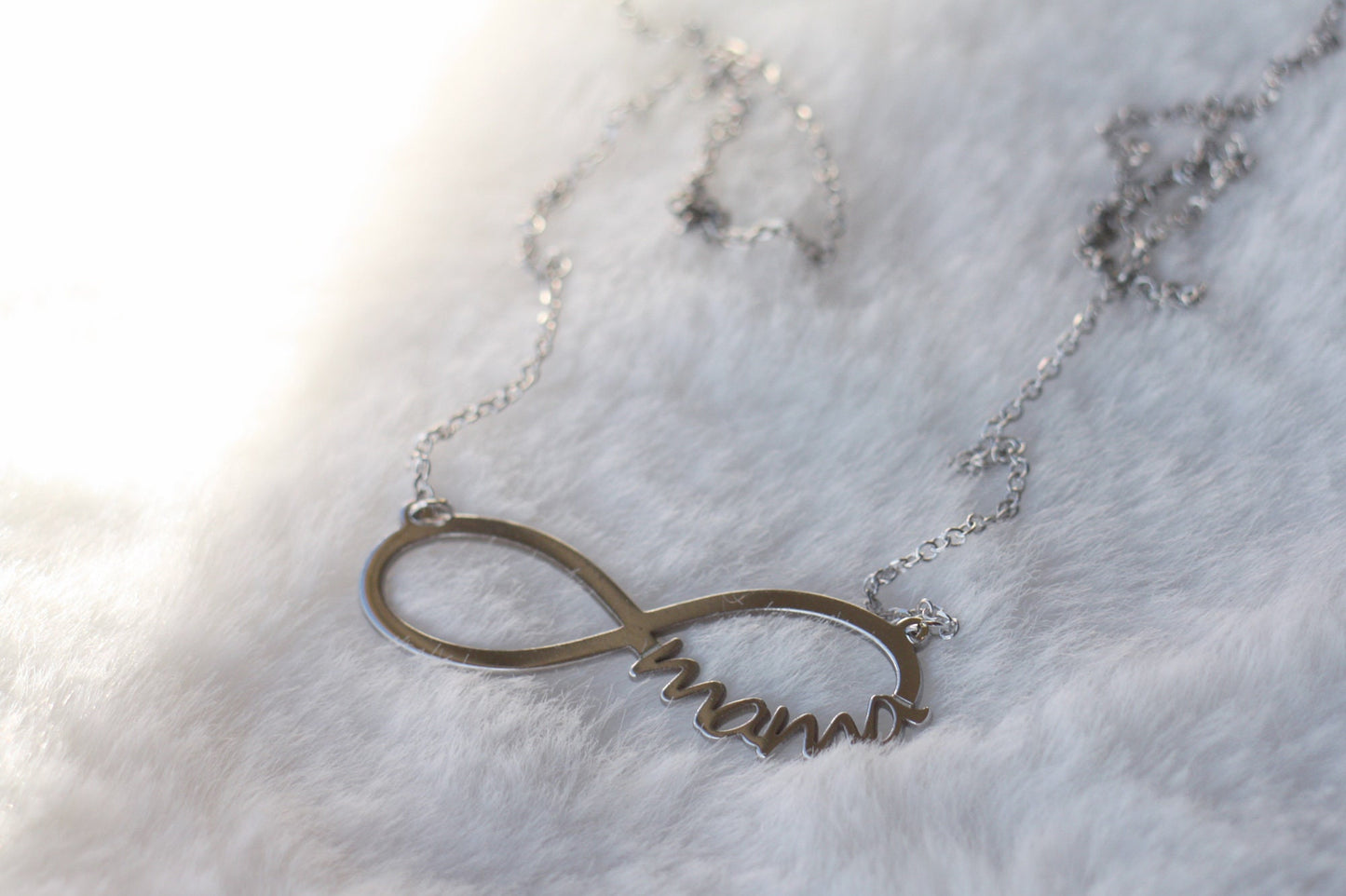 Mother's Day gold dainty necklace