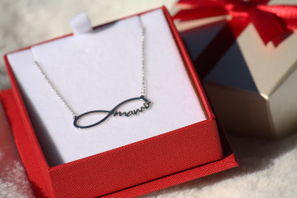 Mother's Day gold dainty necklace