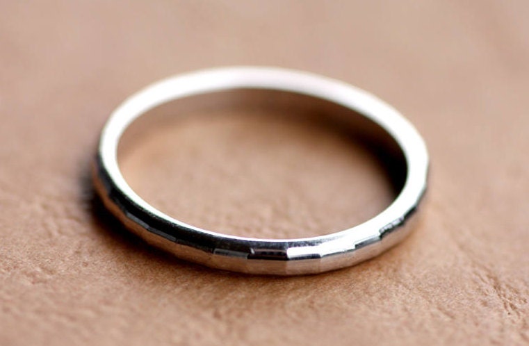 Wedding Minimalist gold ring