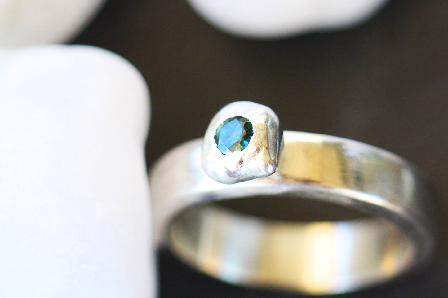 Minimal Stacking Rings with Tourmalines